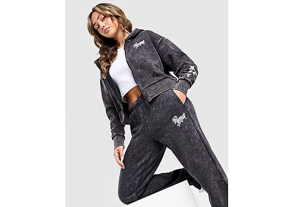 PUMA Hoops Wide Leg Joggers