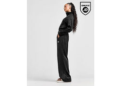 adidas Originals Velour Firebird Track Pants Black