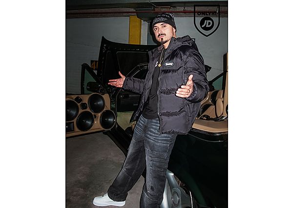 Hoodrich Script Cargo Denim Jeans