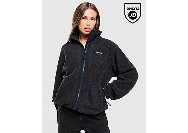 Columbia Teddy Full Zip Fleece Top