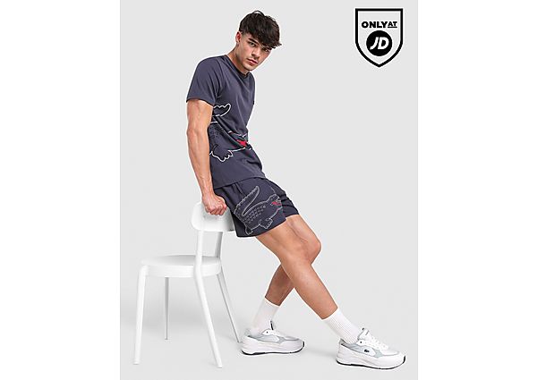 Lacoste Croc Wrap Swim Shorts
