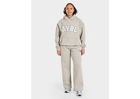 AYBL Varsity 2.0 Wide Leg Joggers brown