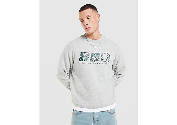 Billionaire Boys Club Camo Crew Sweatshirt