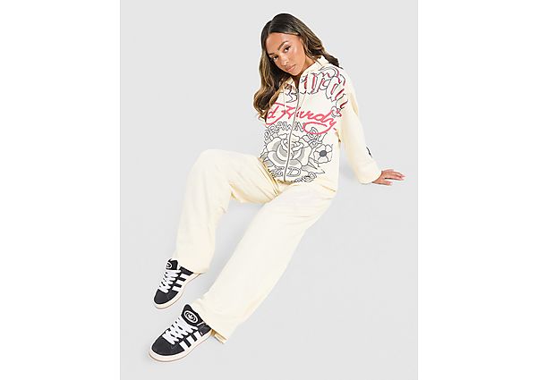 Ed Hardy Gothic Wide Leg Joggers
