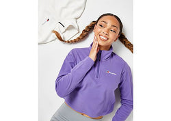 Berghaus Prism Crop Fleece Purple