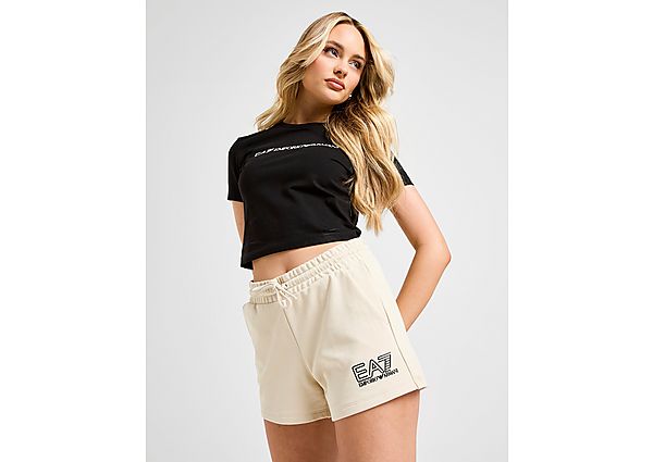 EA7 Emporio Armani Shine Logo Shorts