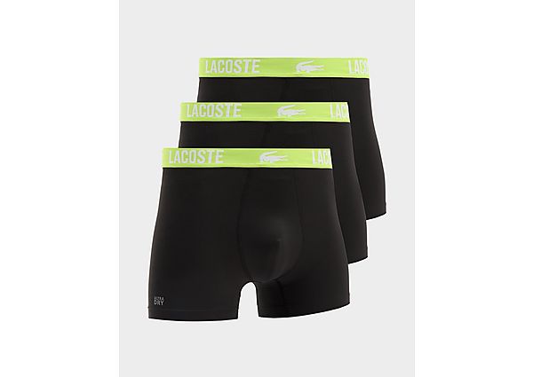 Lacoste 3 Pack Boxers Black