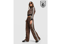 adidas Originals All Over Leopard Print Oversized Track Pants Multi Coloured