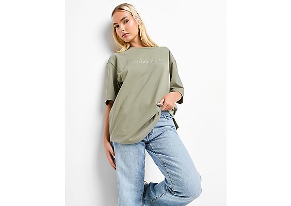 adidas Originals Essentials Linear Oversized T-Shirt