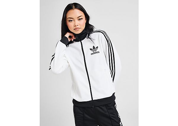 adidas Beckenbauer Track Top White