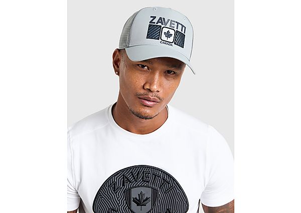 Zavetti Canada Ovello Chevron Cap Grey