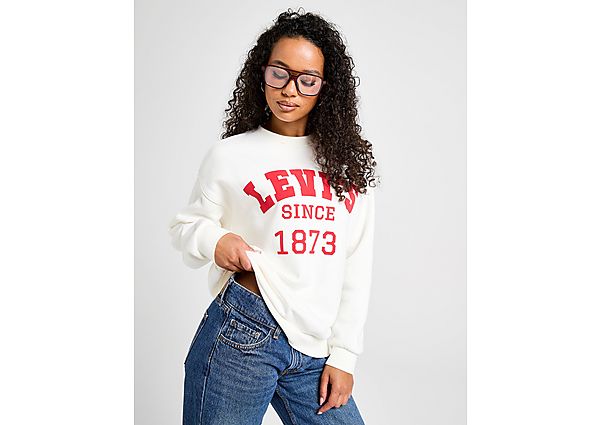 LEVI'S Sport Logo Crew Sweatshirt