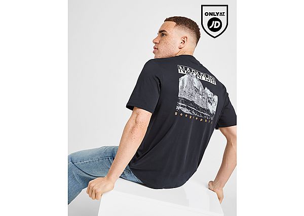 Napapijri Mirada Back Graphic T-Shirt