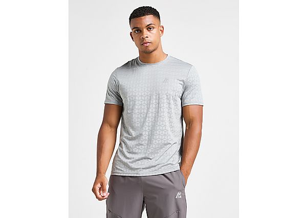 MONTIREX Cube Jacquard T-Shirt