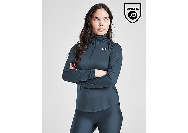 Under Armour Girls\' Tech 1/2 Zip Top Junior