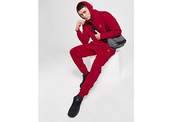 Jordan Essentials Fleece Joggers Red/White