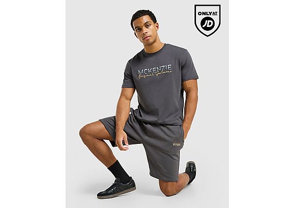 McKenzie Casson Fleece T-Shirt/Shorts Set