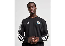 adidas Newcastle United FC DNA Sweatshirt Black