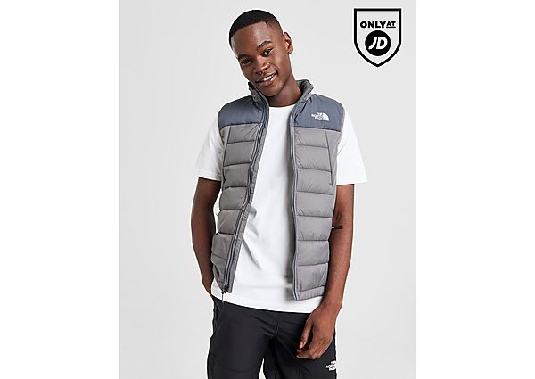 The North Face Synthetic Hybrid Gilet - Grey - Mens, Grey