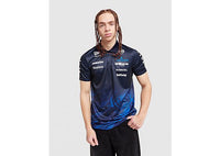 New Era Williams F1 Tech Polo Shirt blue