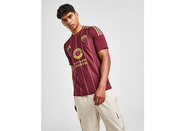 adidas AS Roma 2024/25 Home Shirt - Red 