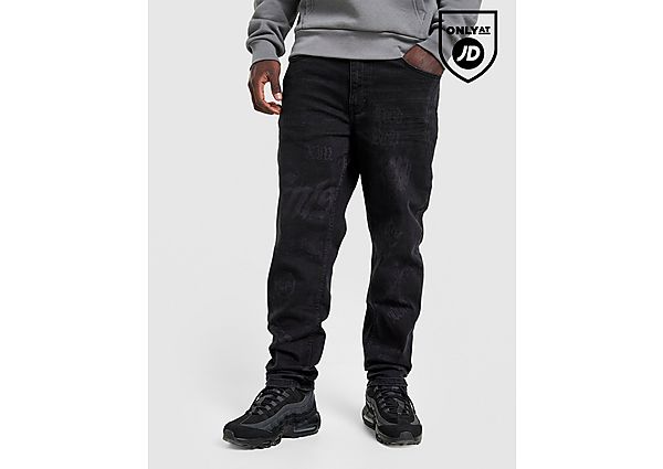 Hoodrich Ironchrome All Over Print Denim Jeans