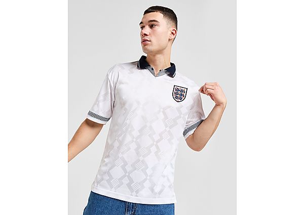 Score Draw England '90 rld Cup Retro Home Shirt White