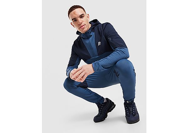 MONTIREX Zone 1/4 Zip Jacket blue