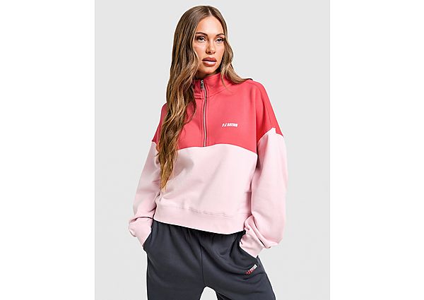 PE Nation Centre Field 1/4 Zip Sweatshirt