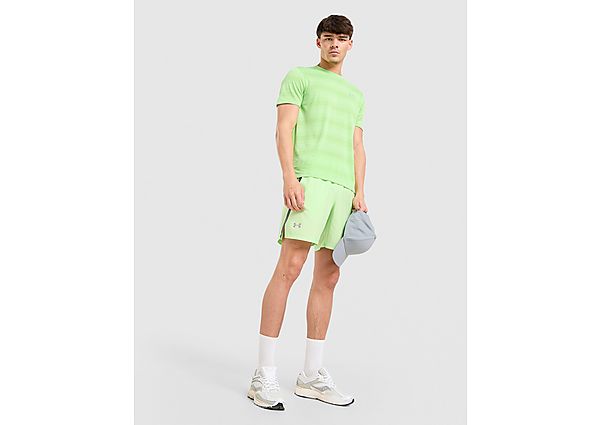 Under Armour Launch Shorts green