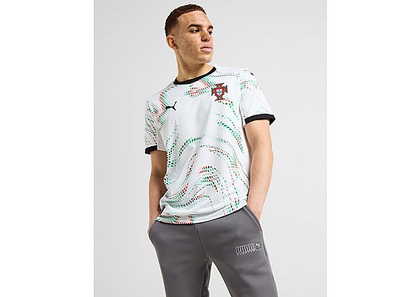 PUMA Portugal 2025 Away Shirt White