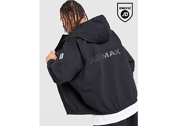 Nike Air Max Woven Jacket black