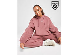 adidas Originals Trefoil Essential Oversized Hoodie Pink