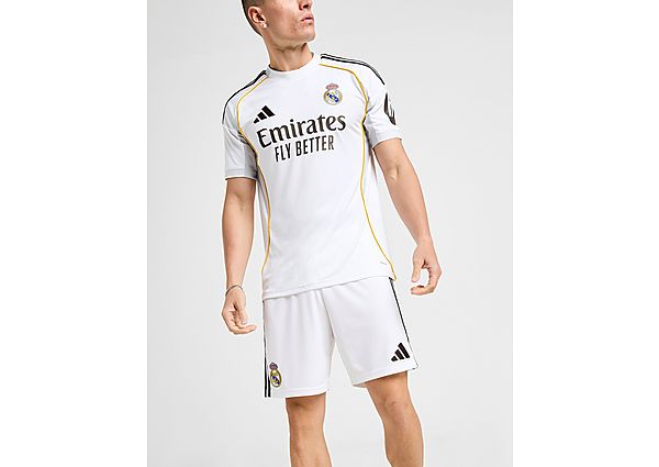 adidas Real Madrid 2025/26 Home Shorts