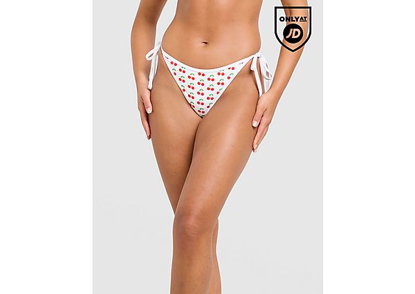 Unlike Humans Cherry Charm Bikini Bottoms