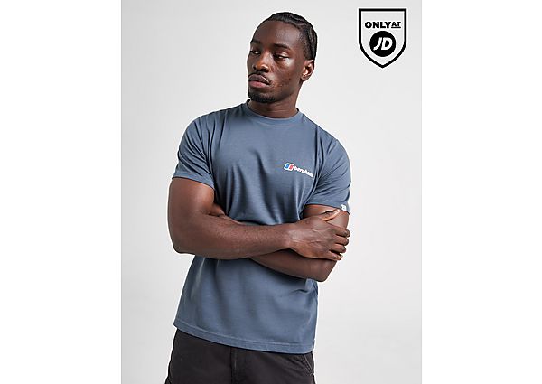 Berghaus Mountain Fade Back Graphic T-Shirt