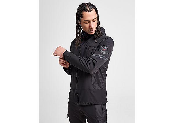 Zavetti Canada Tavox Windbreaker Black