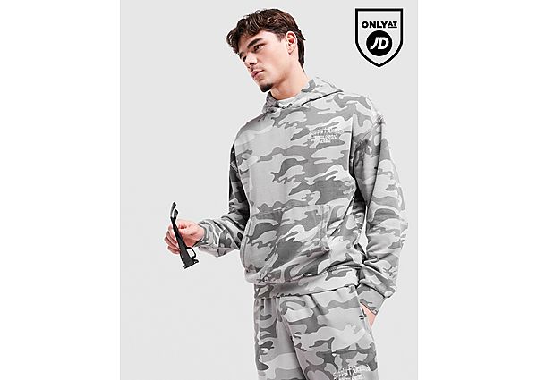 Supply & Demand Seth Hoodie grey