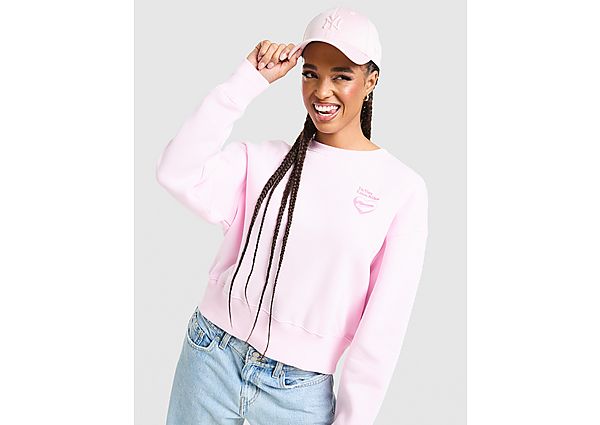 Nike Valentine\'s Day Crop Crew Sweatshirt