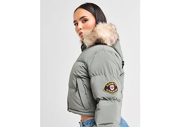 Zavetti Canada Bellucci Crop Jacket