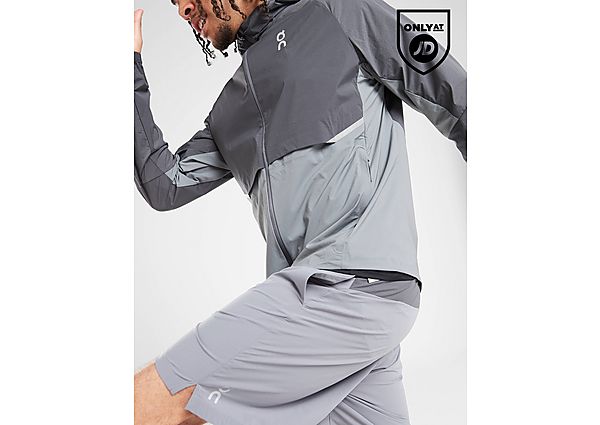 On Running Core Hooded Jacket grey