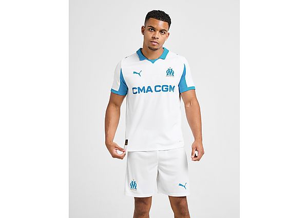 PUMA Olympique Marseille 2025/26 Home Shorts