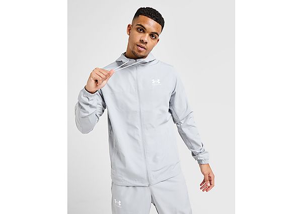 Under Armour Rival ven Jacket Grey