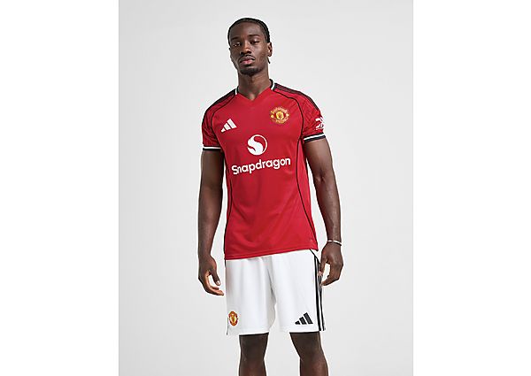 adidas Manchester United FC 2025/26 Home Shorts