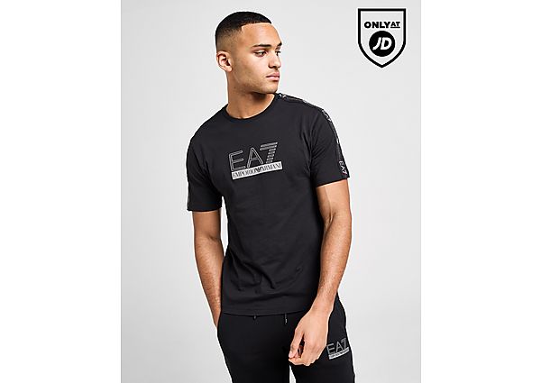EA7 Emporio Armani Tape Large Logo T-Shirt