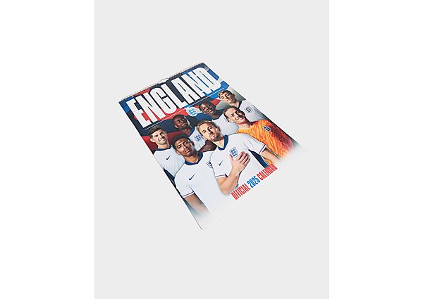 Official Team England  2025 Calendar White