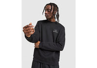 Arc'teryx Emblem Fleece Crew Neck Pullover black