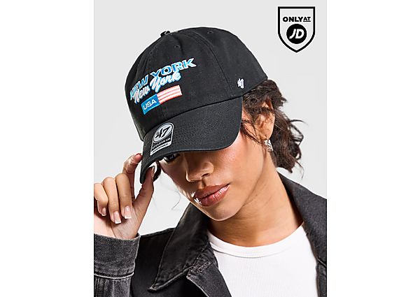 47 Brand New York Script Cap