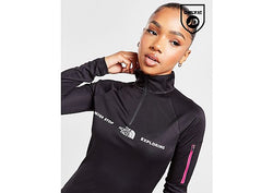 The North Face Pocket 1 4 Zip Top Black