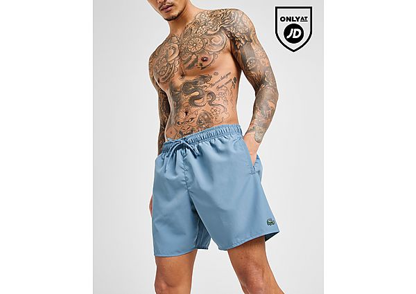 Lacoste Core Swim Shorts Blue